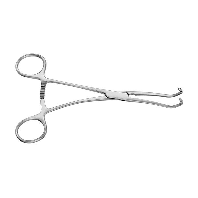 DERRA Затискач анастомозний; №3; вигнутий; атравматичний; 17,5см, Tontarra Medizintechnik GmbH